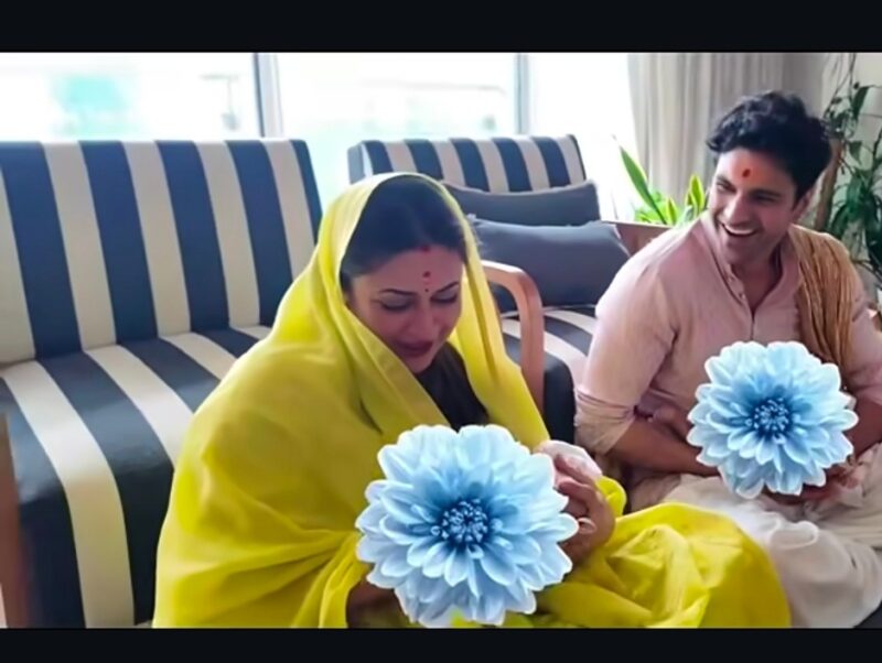 Divyanka Tripathi Twins Baby Naming Ceremony
