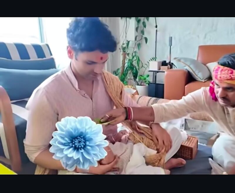 Divyanka Tripathi Twins Baby Naming Ceremony