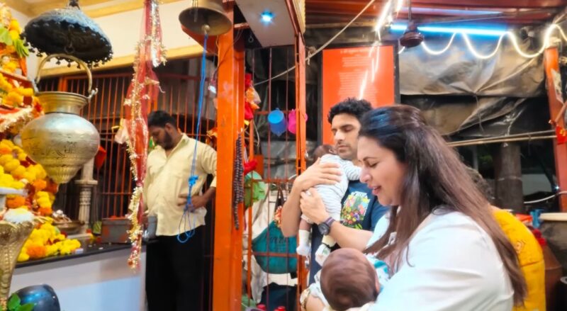 Divyanka Tripathi Twin Kids