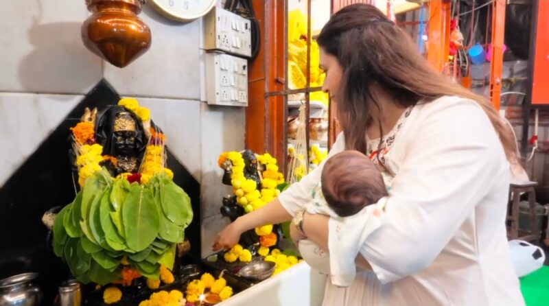 Divyanka Tripathi Twin Kids