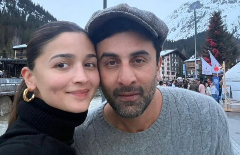 AlAliaa Bhatt and Ranbir