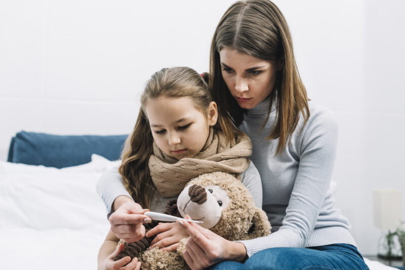 child monsoon illnesses