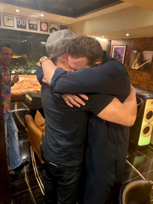 Salman Khan and Sanjay Dutt