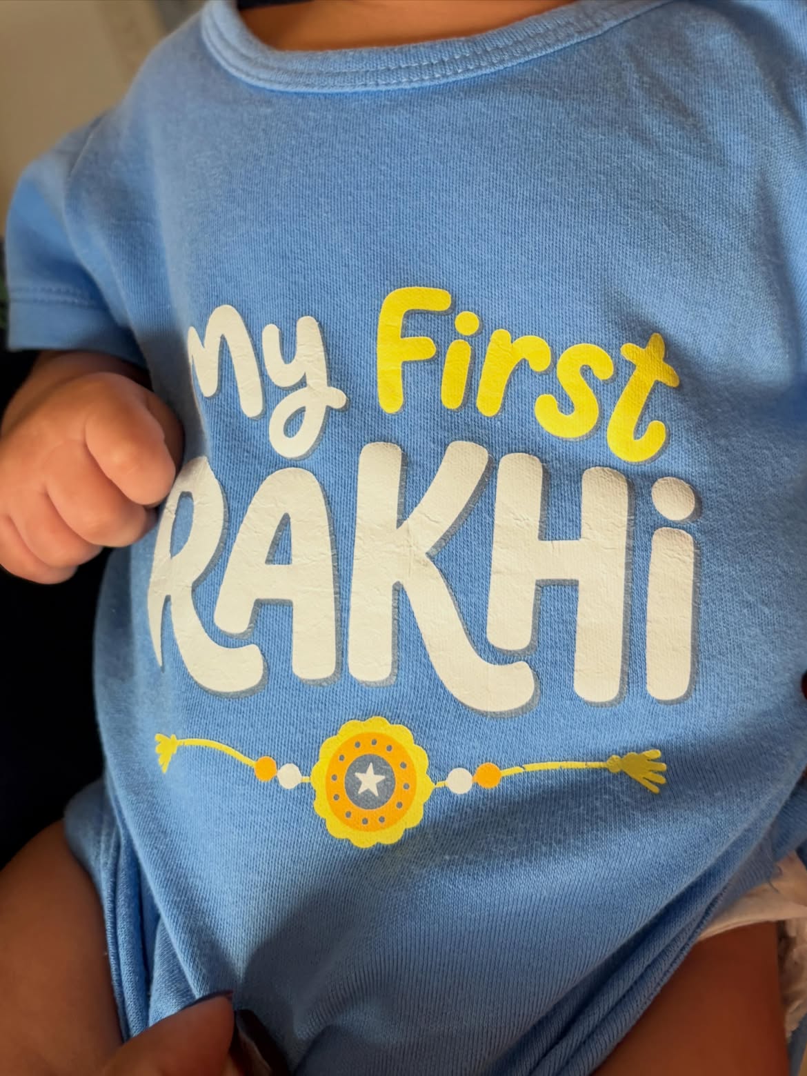 Divyanka Tripathi Baby First Rakhi