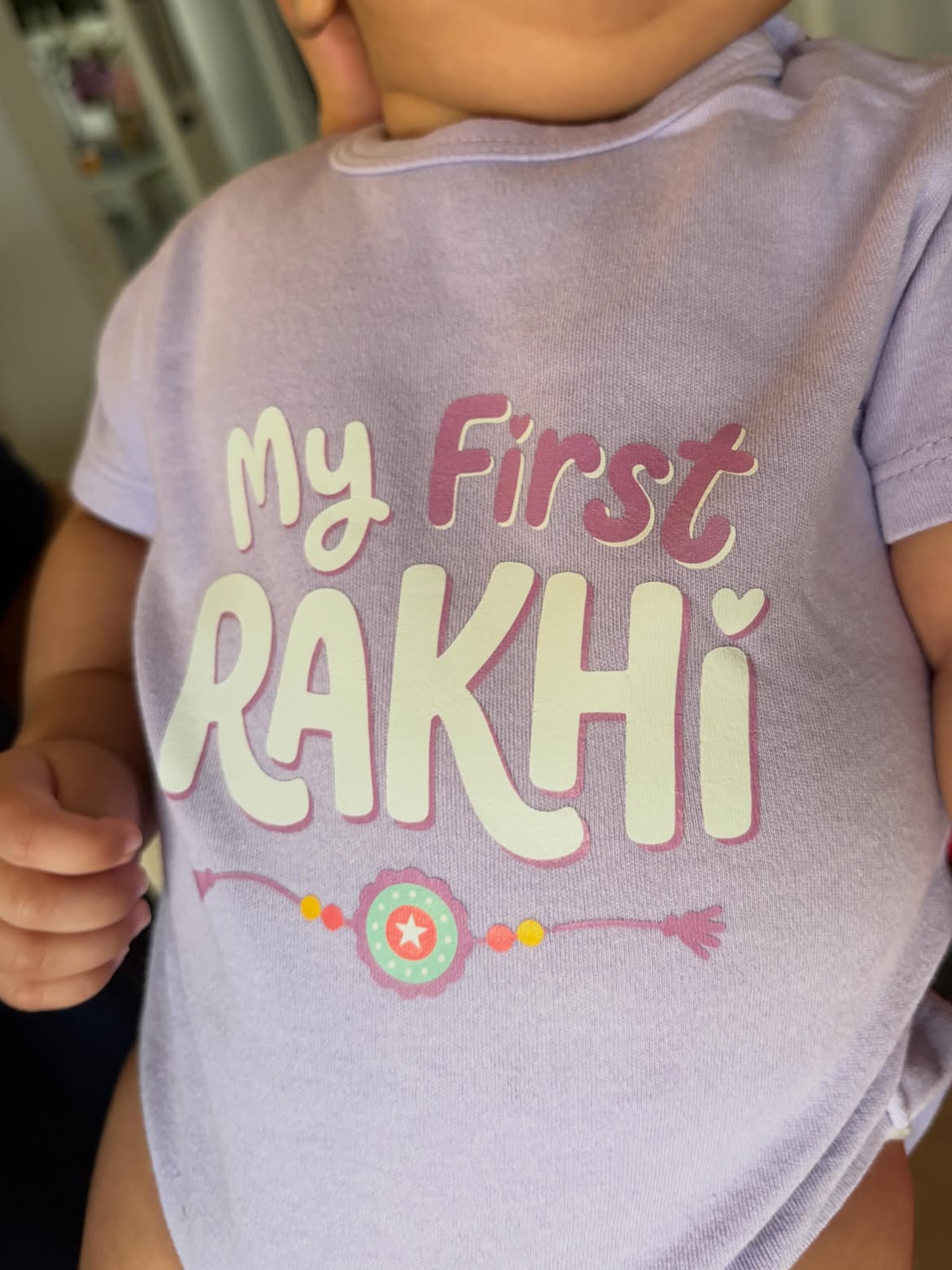 Divyanka Tripathi Baby First Rakhi