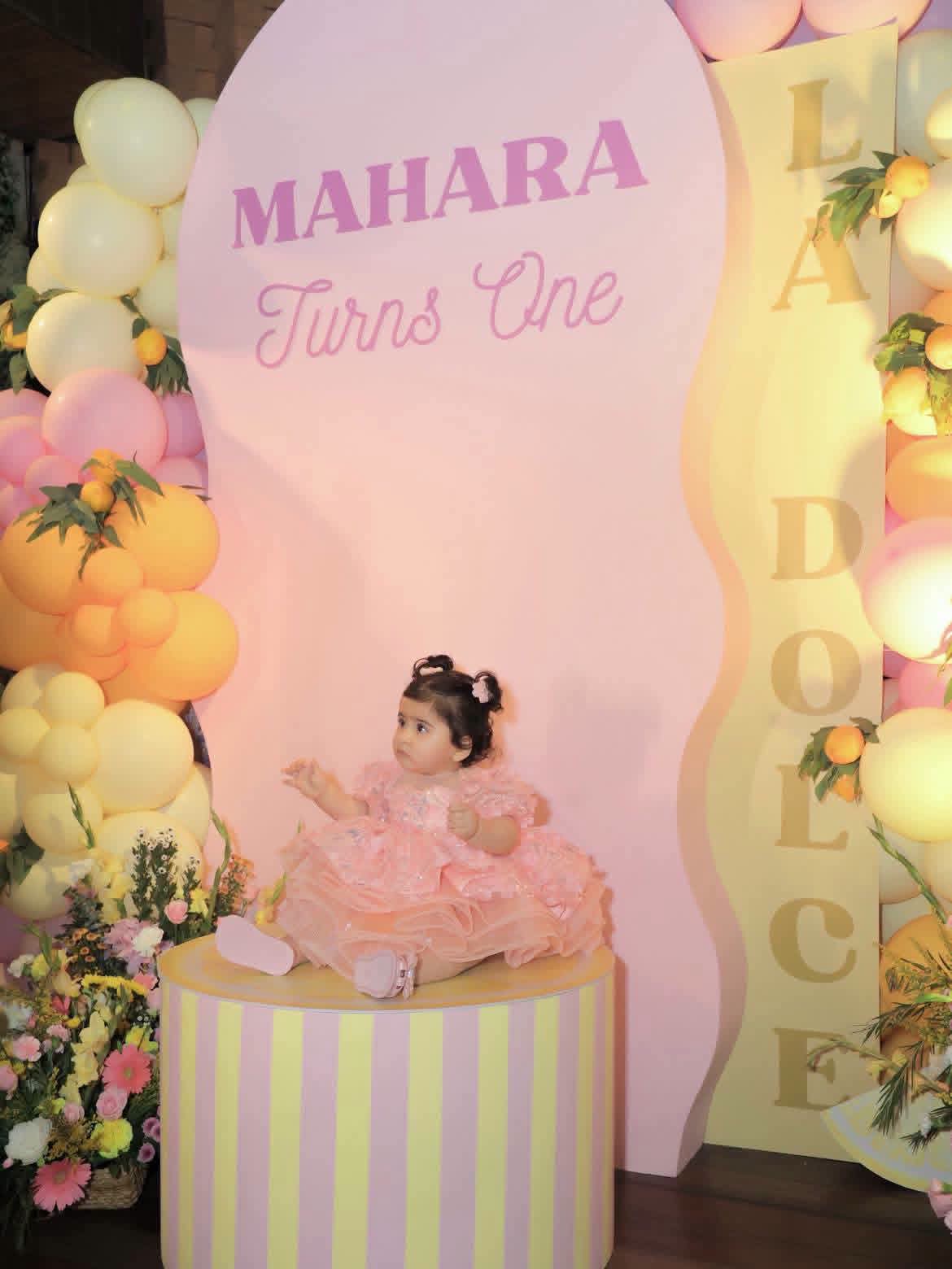 Malvika Raaj's Daughter