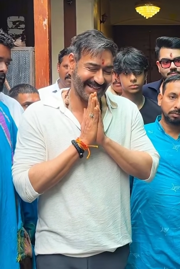 Ajay Devgn with son Yug