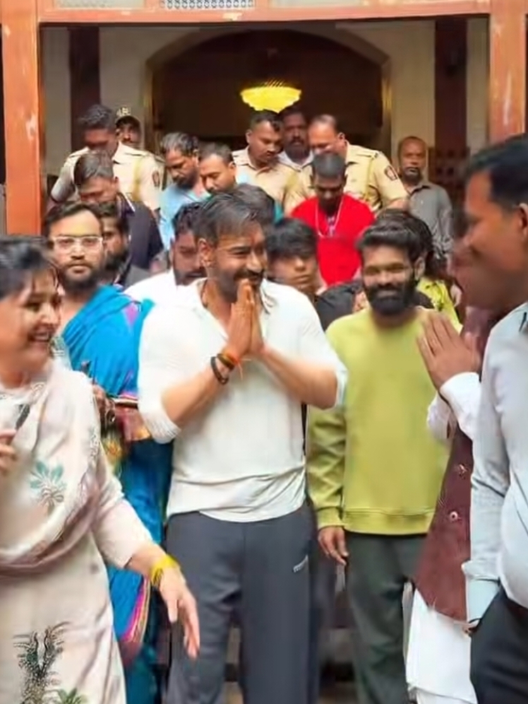 Ajay Devgn with son Yug