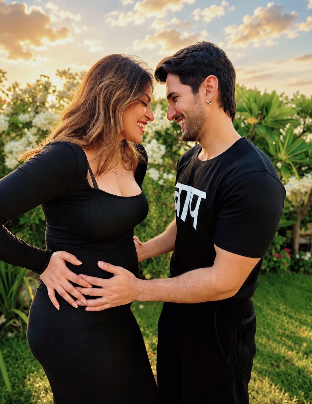 Anushka Ranjan and Aditya Seal