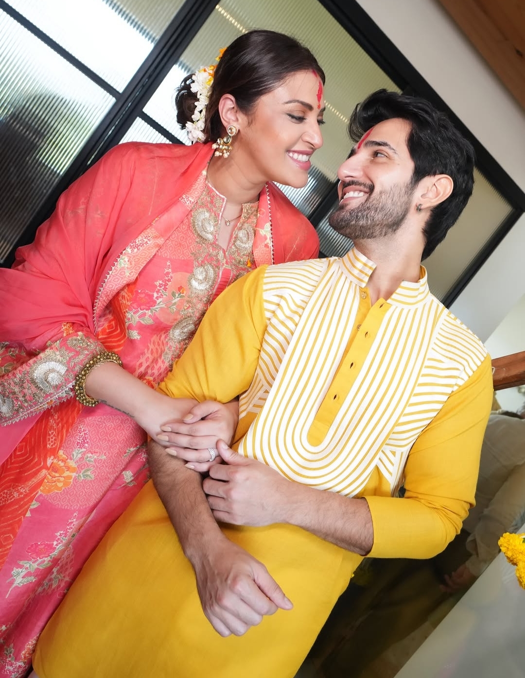 Anushka Ranjan and Aditya Seal