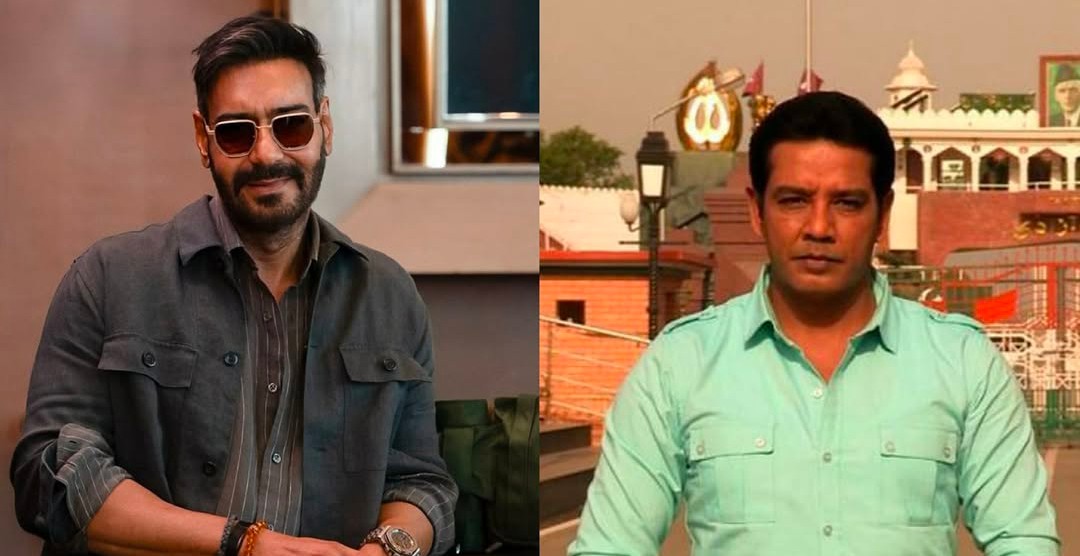 Anup Soni and Ajay Devgn