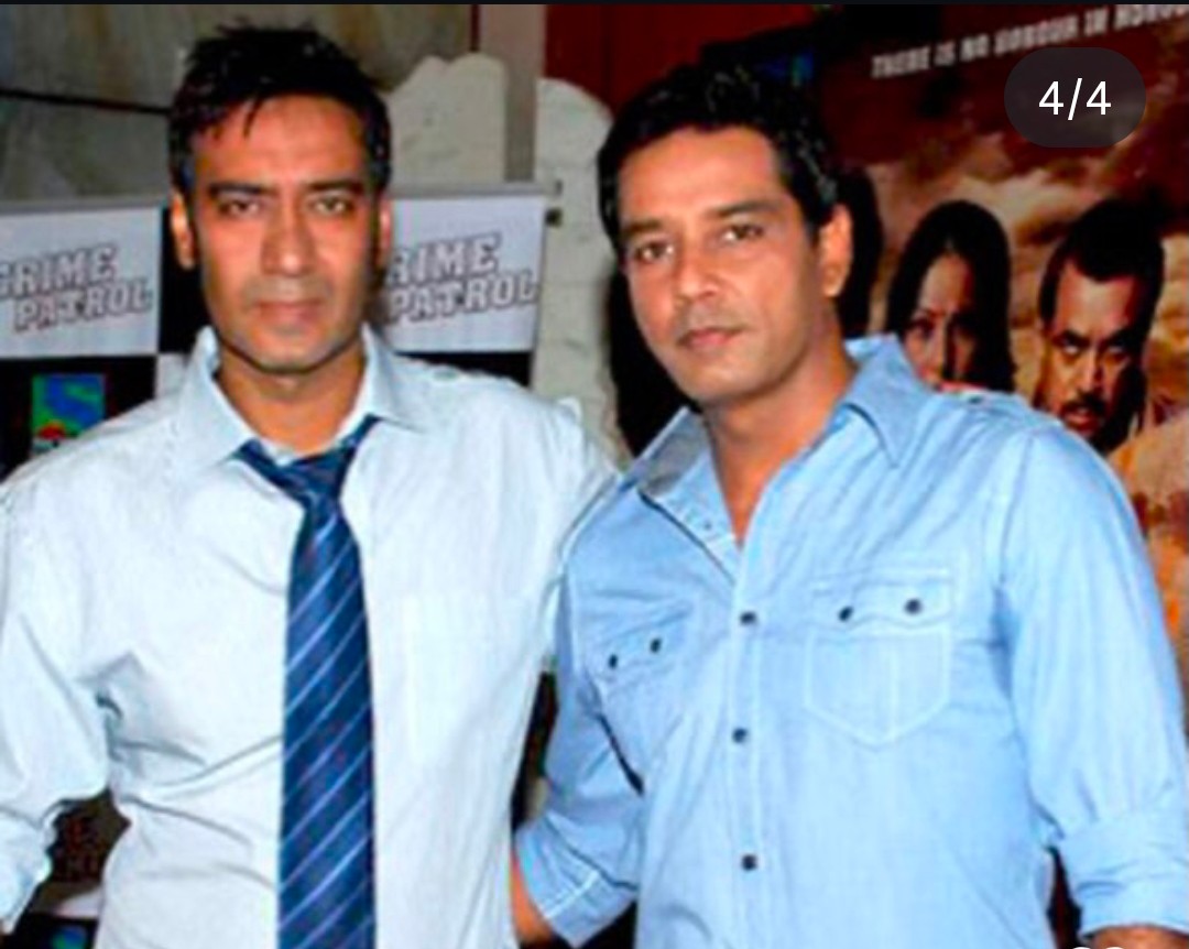 Anup Soni and Ajay Devgn