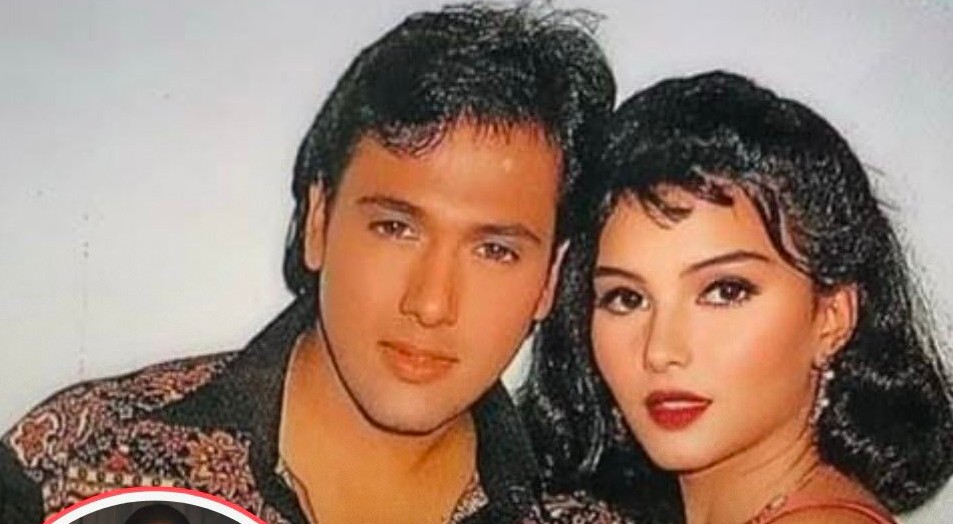 Govinda and Komal Rani