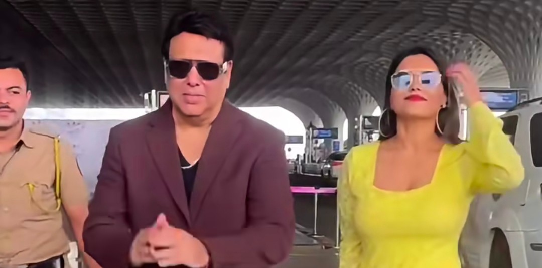 Govinda and Komal Rani