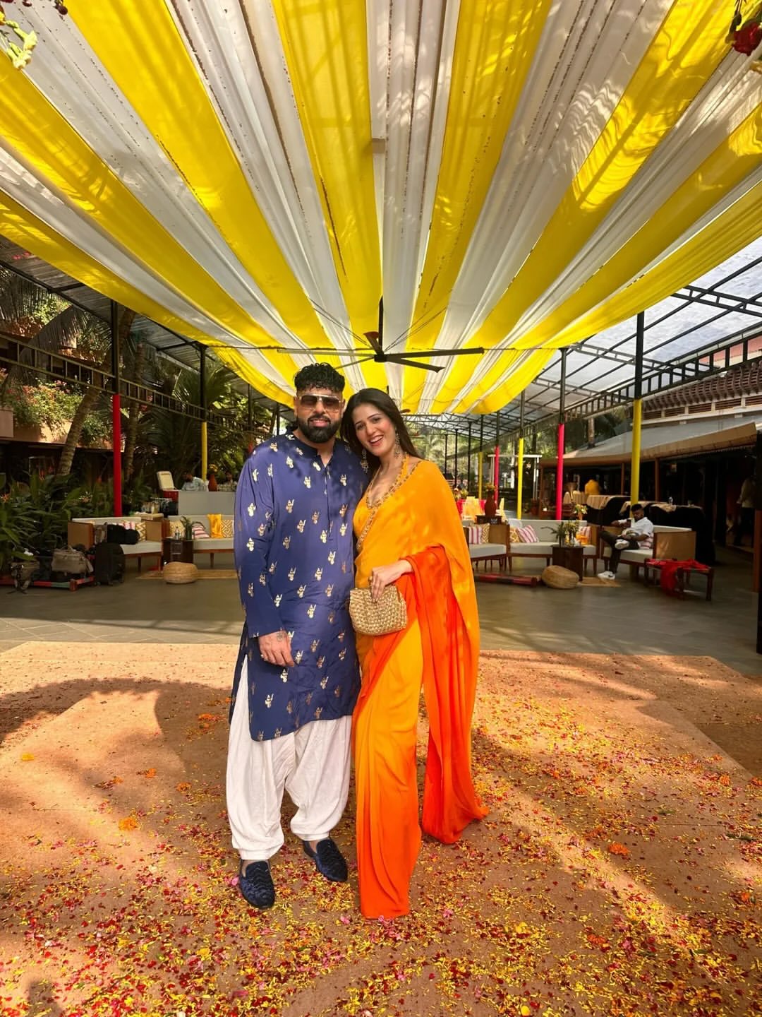 Badshah And Isha Rikhi