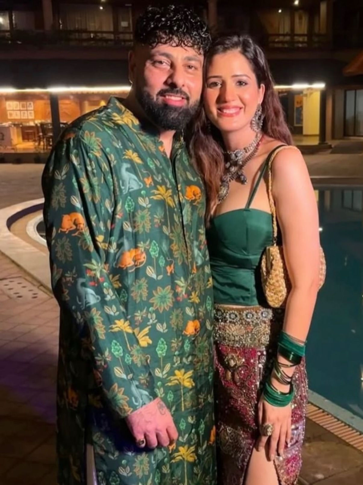 Badshah And Isha Rikhi