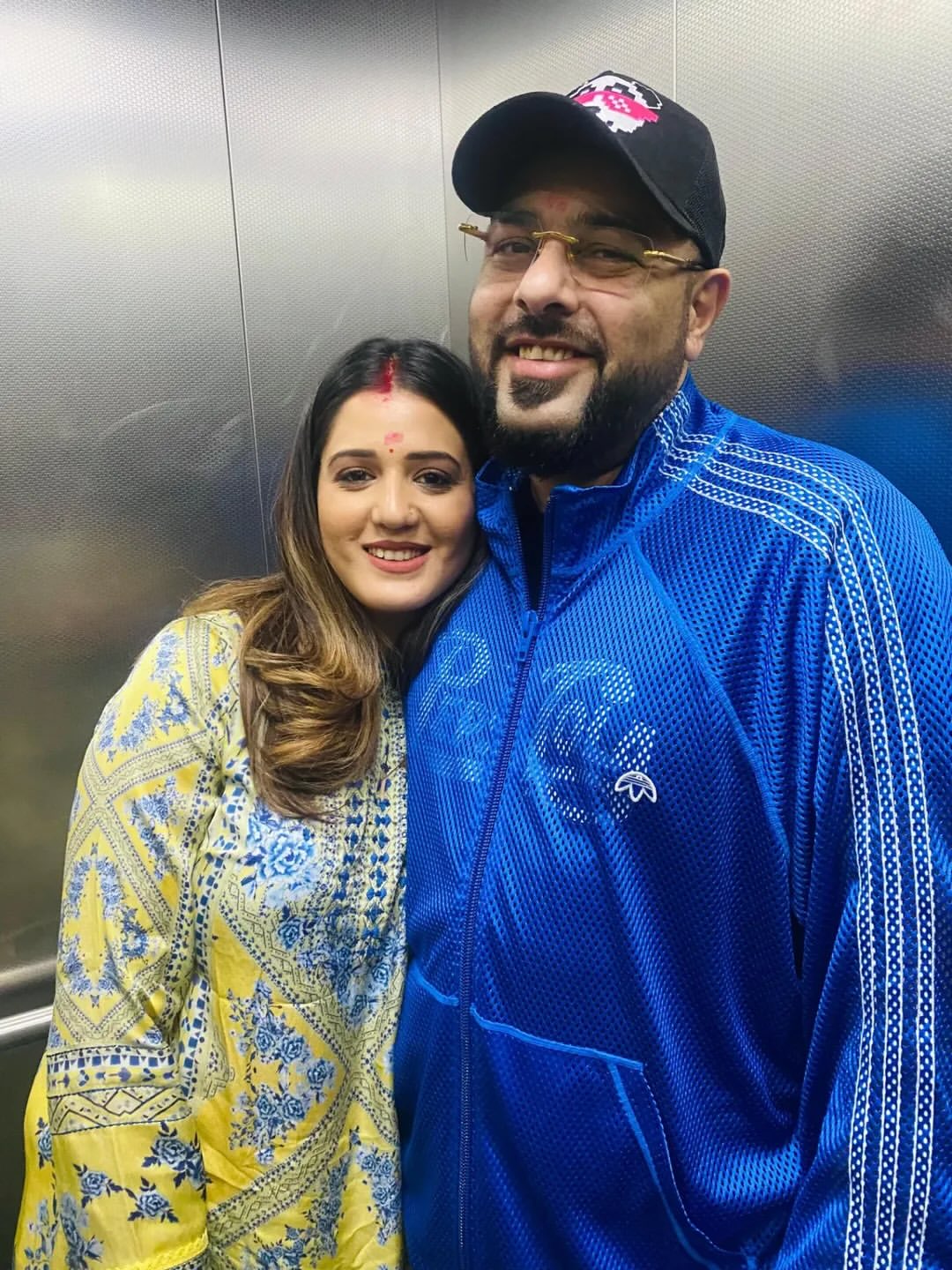 Badshah And Isha Rikhi