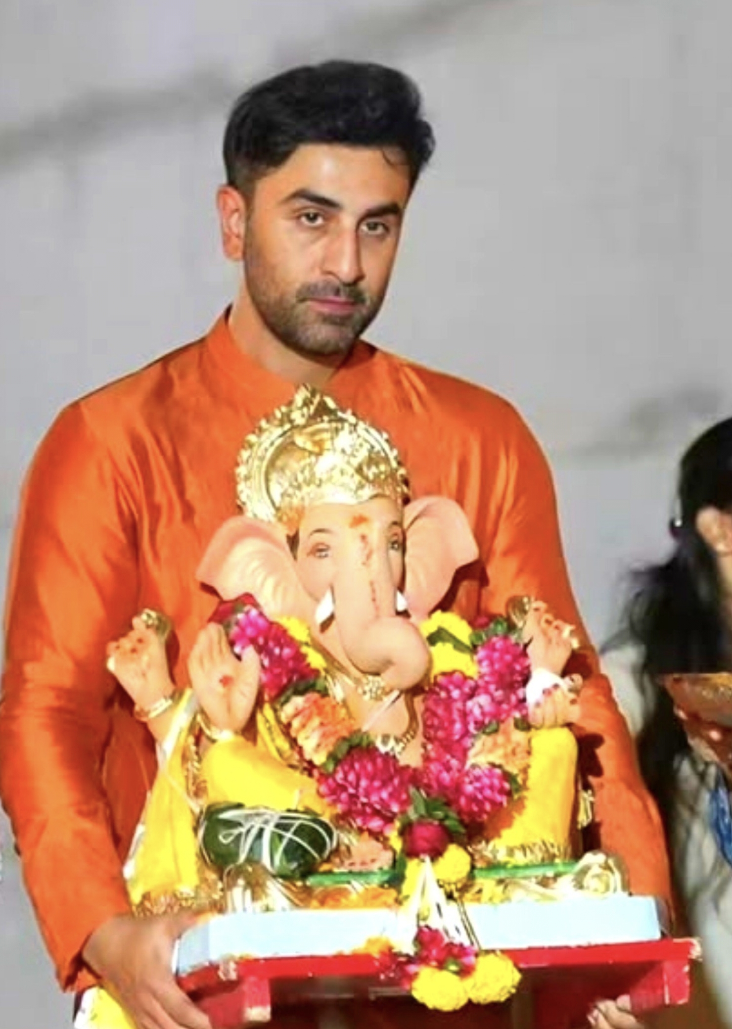 Ranbir Kapoor Ganpati Visarjan