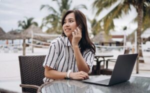 Working on Holiday