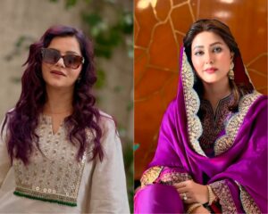 Rubina Dilaik and Hina Khan