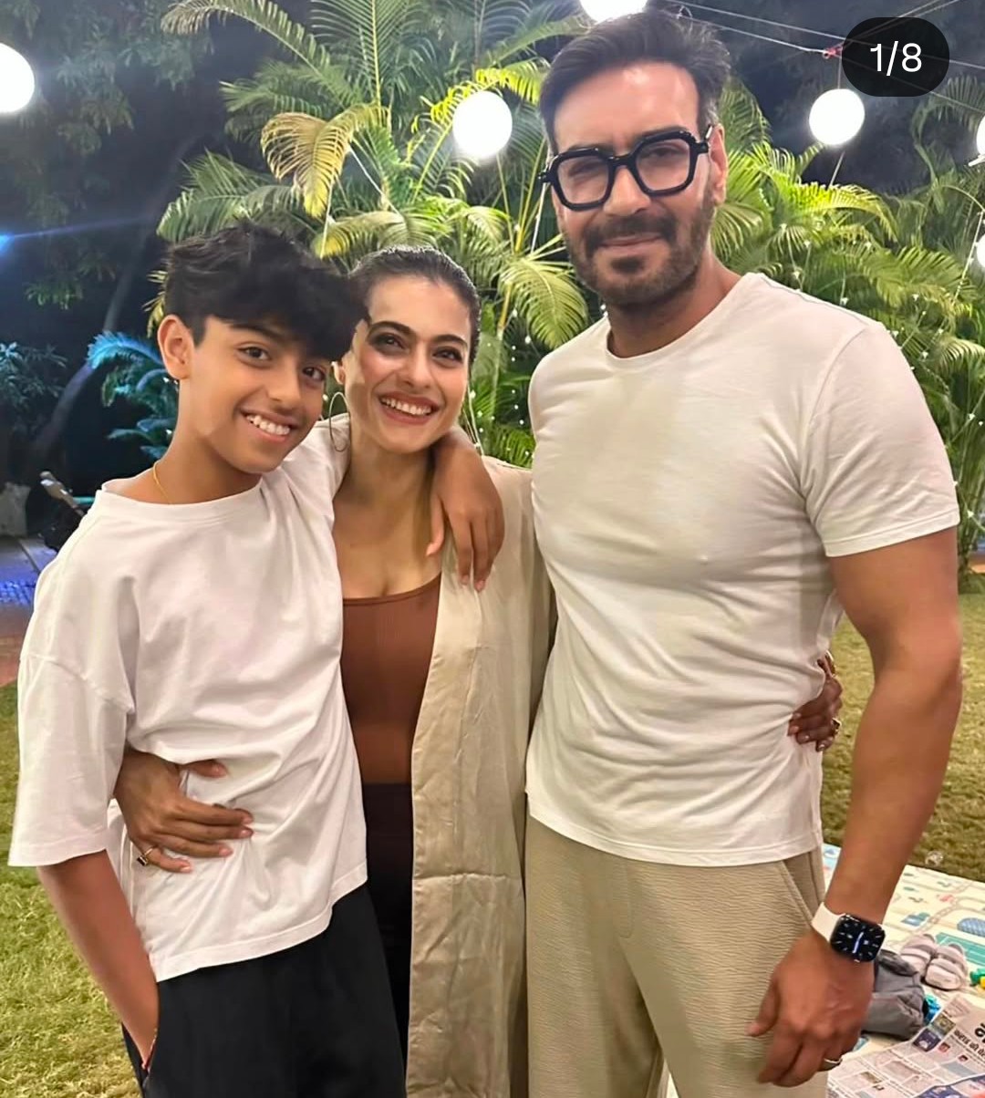 Ajay Devgn And Kajol's Son Yug