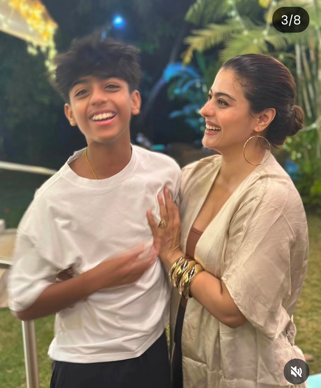 Ajay Devgn And Kajol's Son Yug