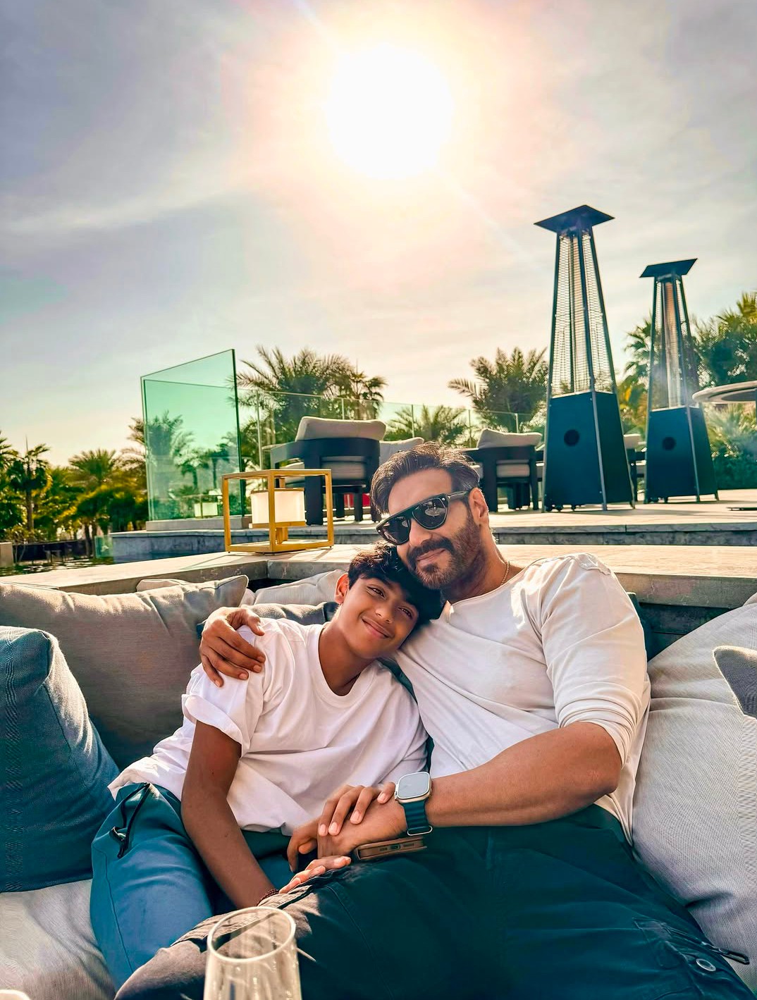 Ajay Devgn And Kajol's Son Yug