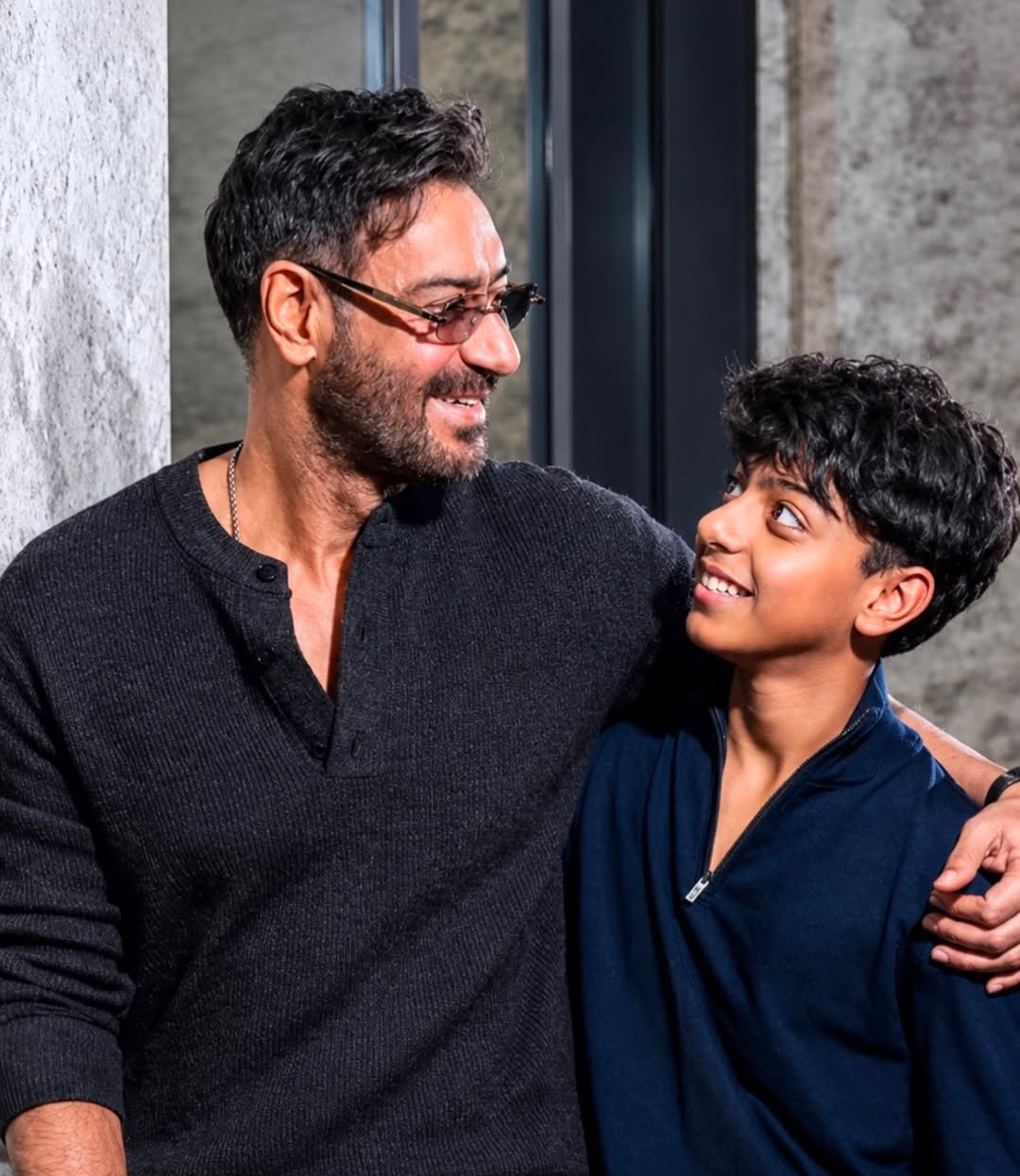 Ajay Devgn And Kajol's Son Yug