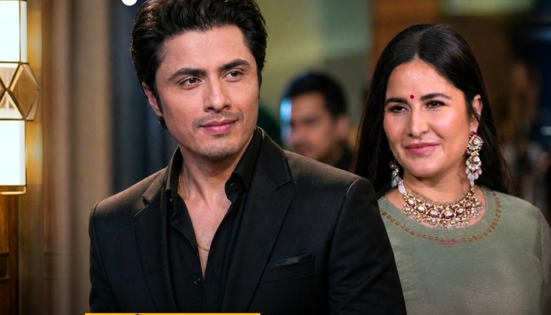 Ali Zafar and Katrina Kaif