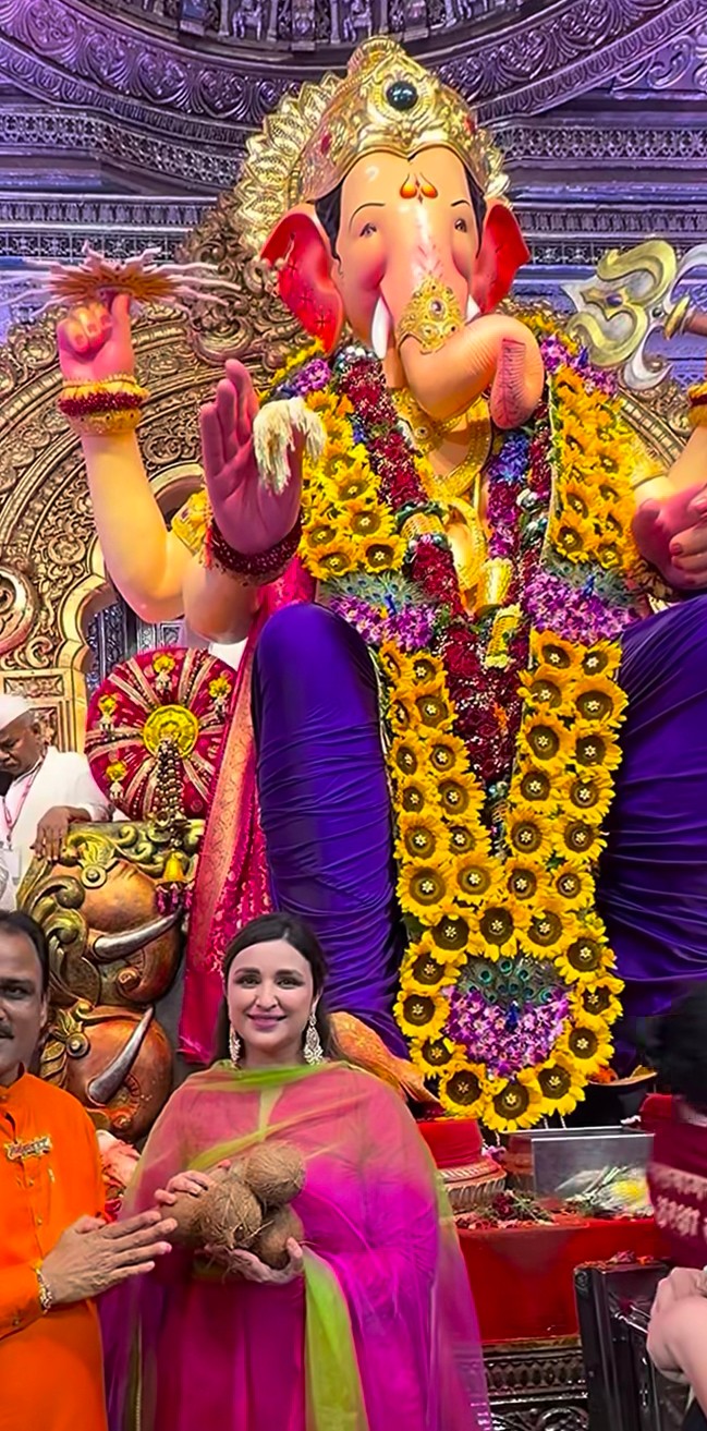 Parineeti Chopra and Raghav Chadha