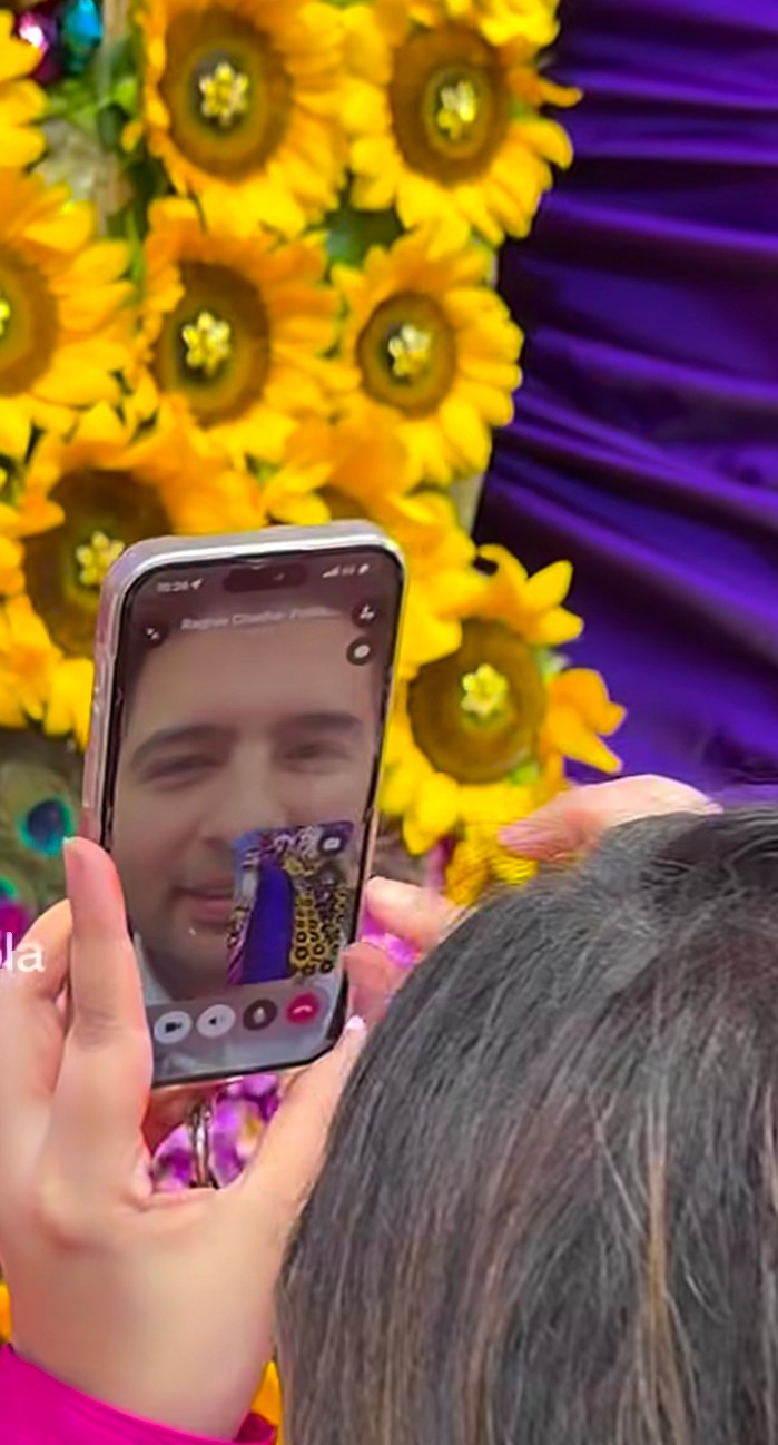 Parineeti Chopra and Raghav Chadha