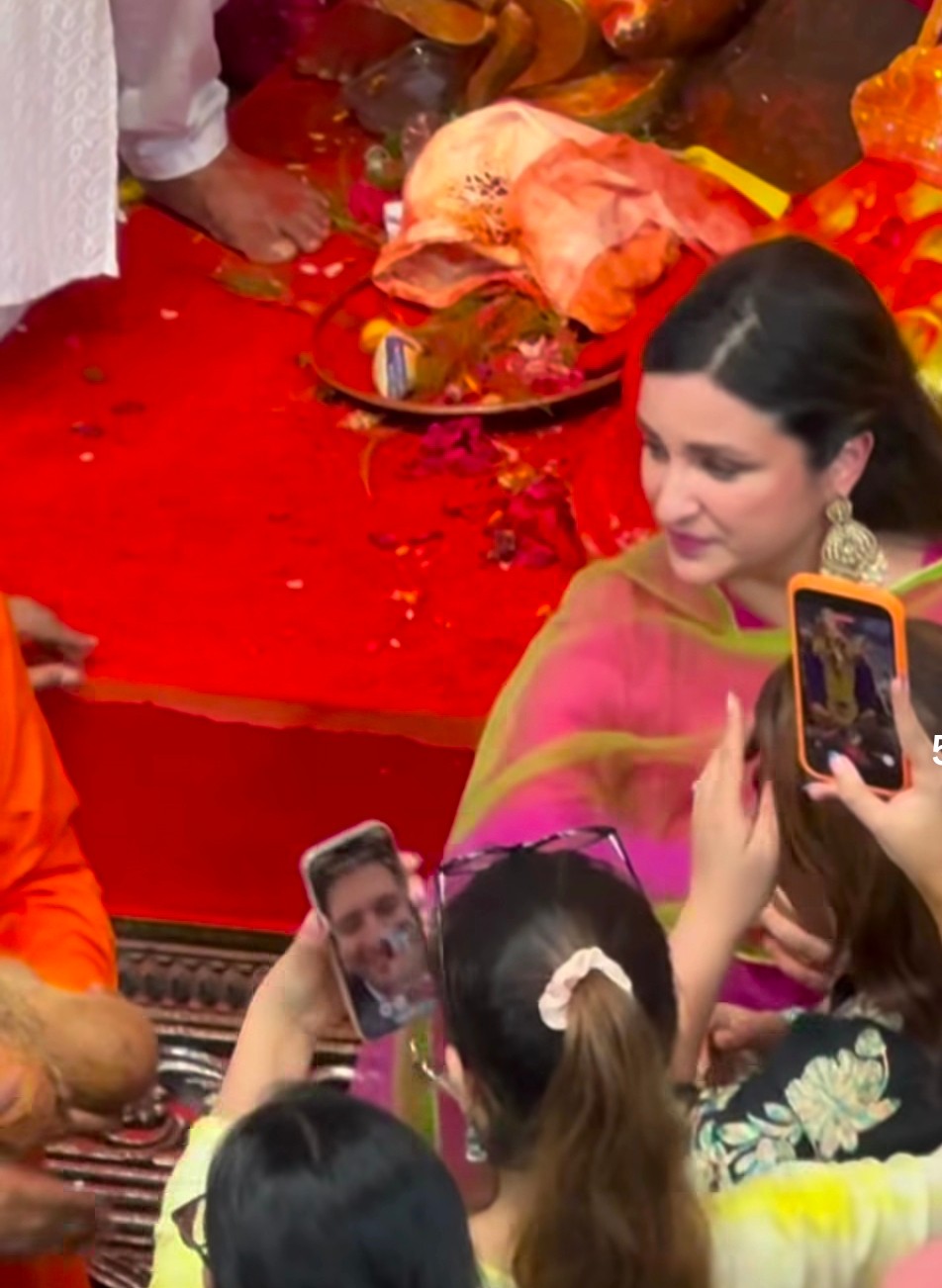 Parineeti Chopra and Raghav Chadha
