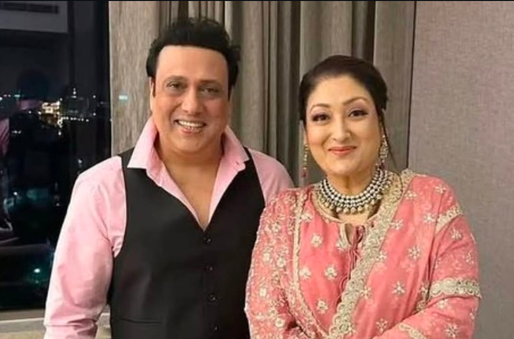 Govinda And Sunita