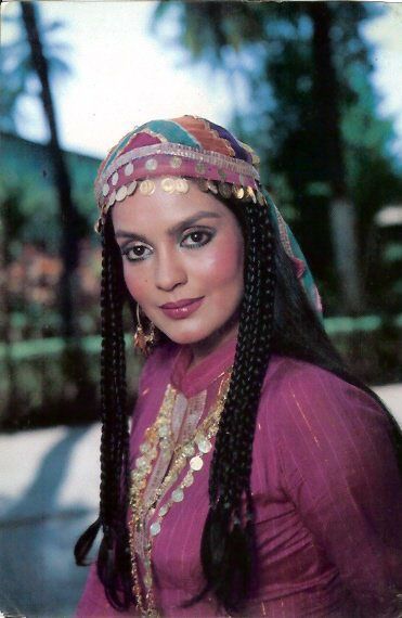 Zeenat Aman