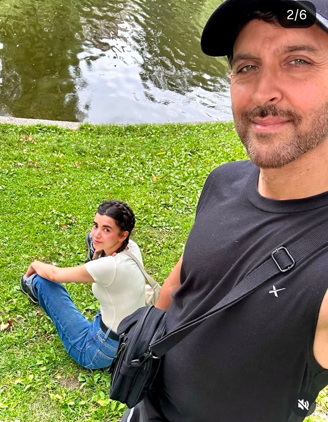 Hrithik Roshan With Girlfriend Saba Azad