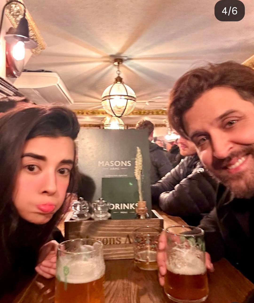 Hrithik Roshan With Girlfriend Saba Azad