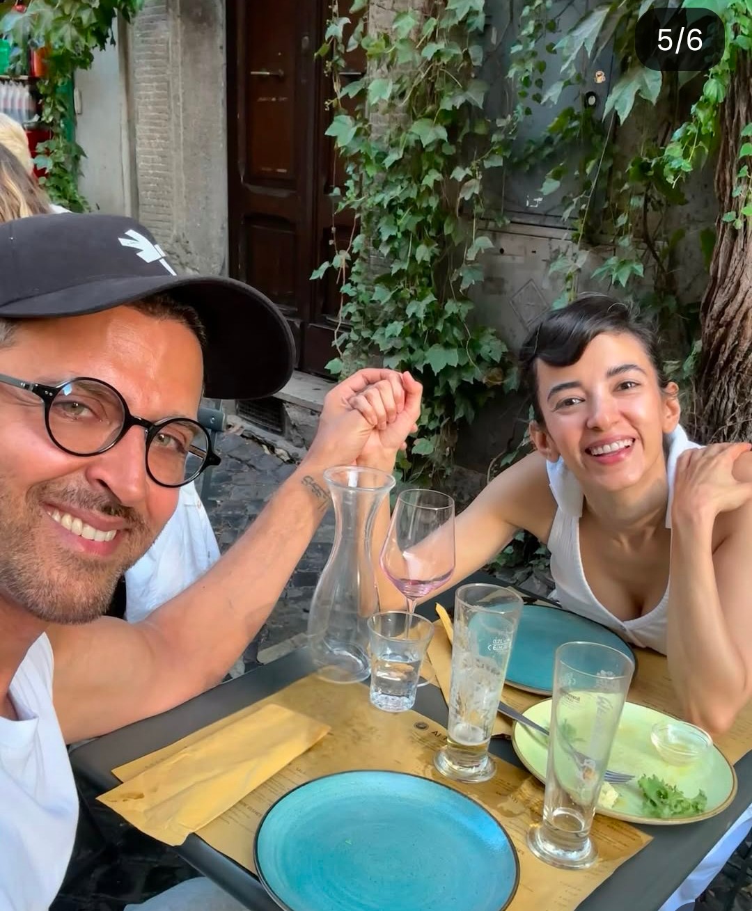 Hrithik Roshan With Girlfriend Saba Azad