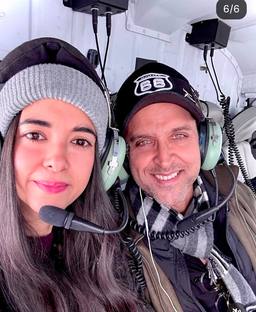 Hrithik Roshan With Girlfriend Saba Azad