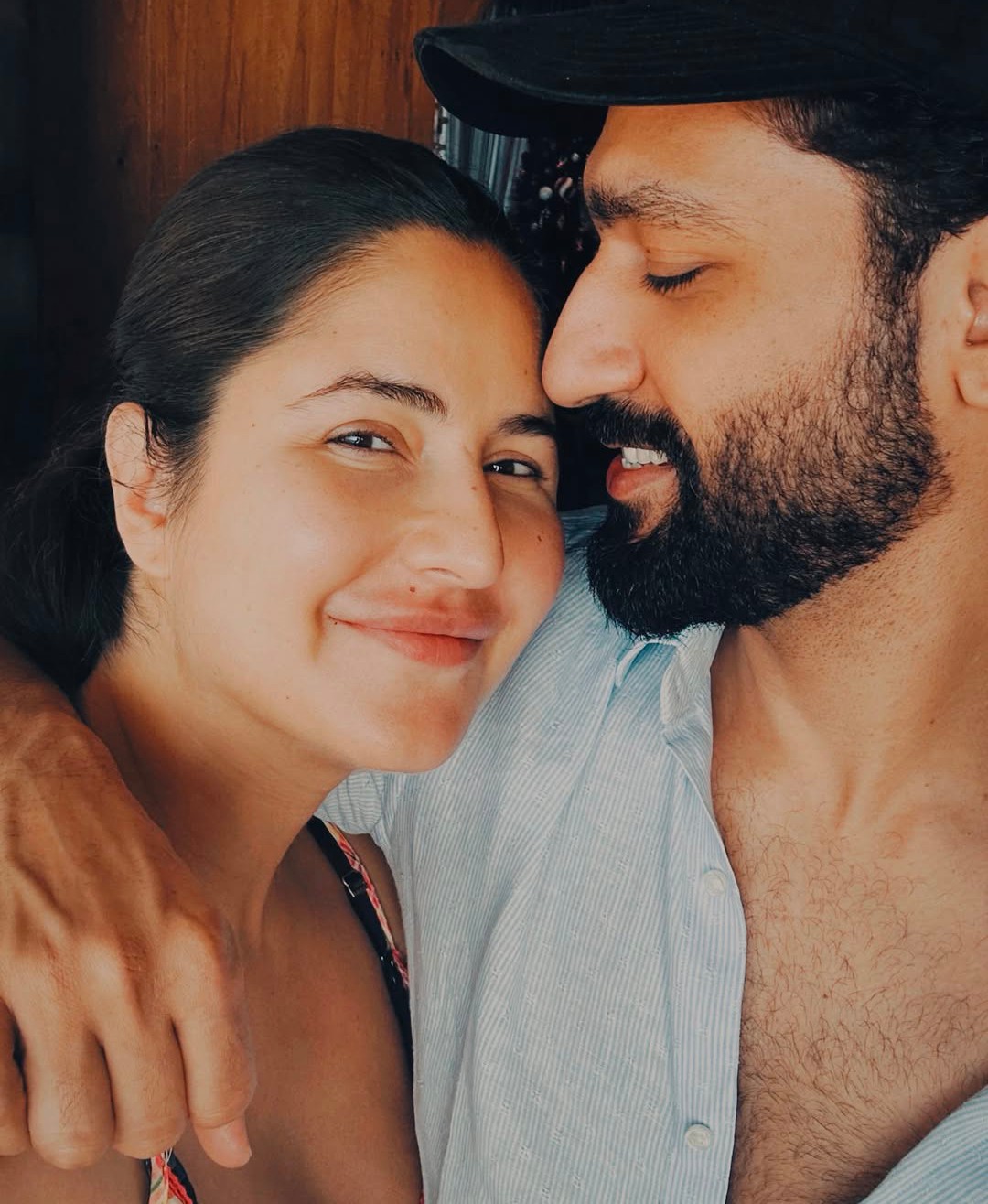 Vicky Kaushal and Katrina Kaif