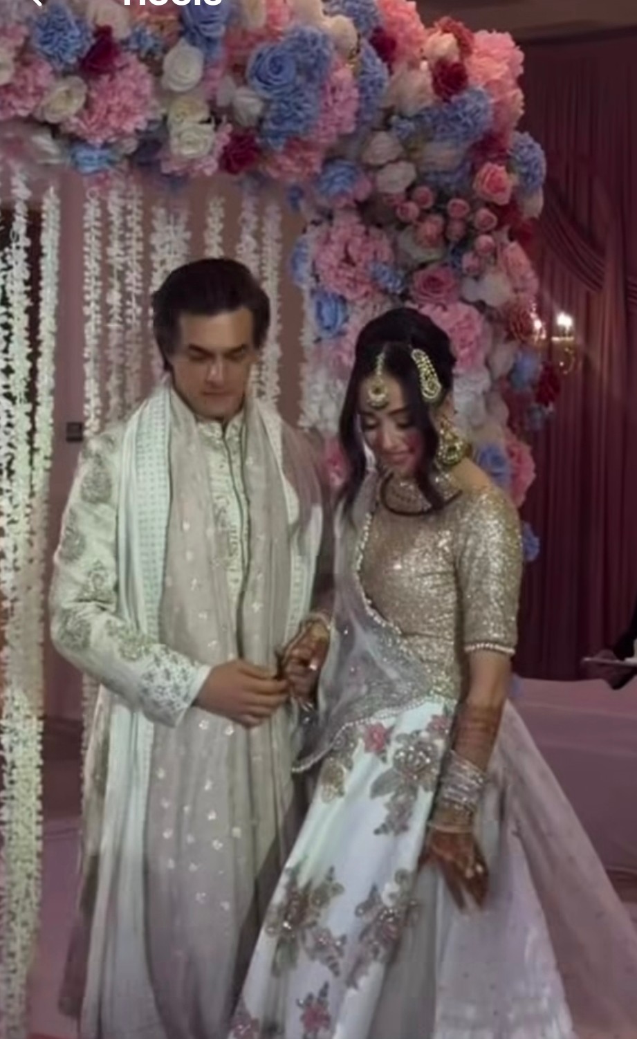 Mohsin Khan nikah with Tamanna
