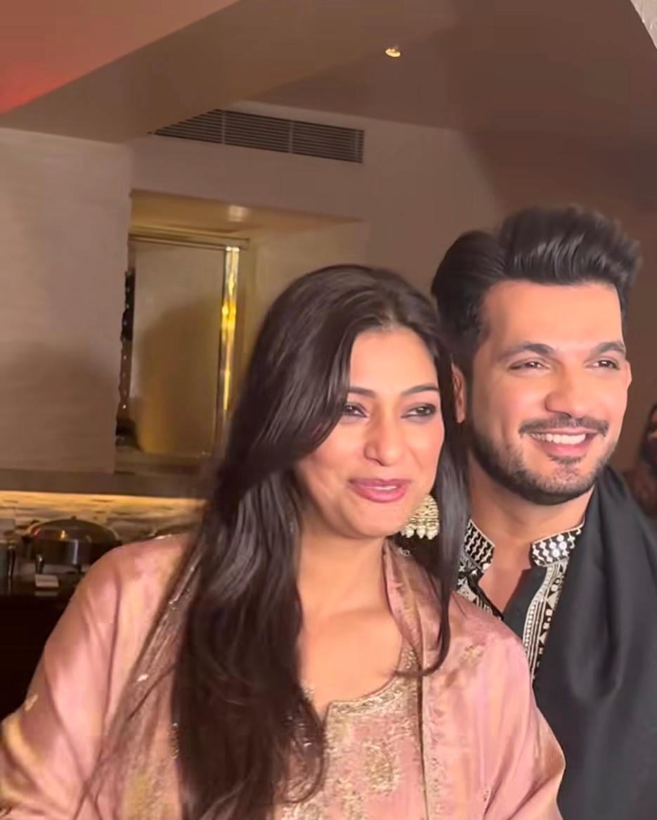 TV Celebs Karwa Chauth Party