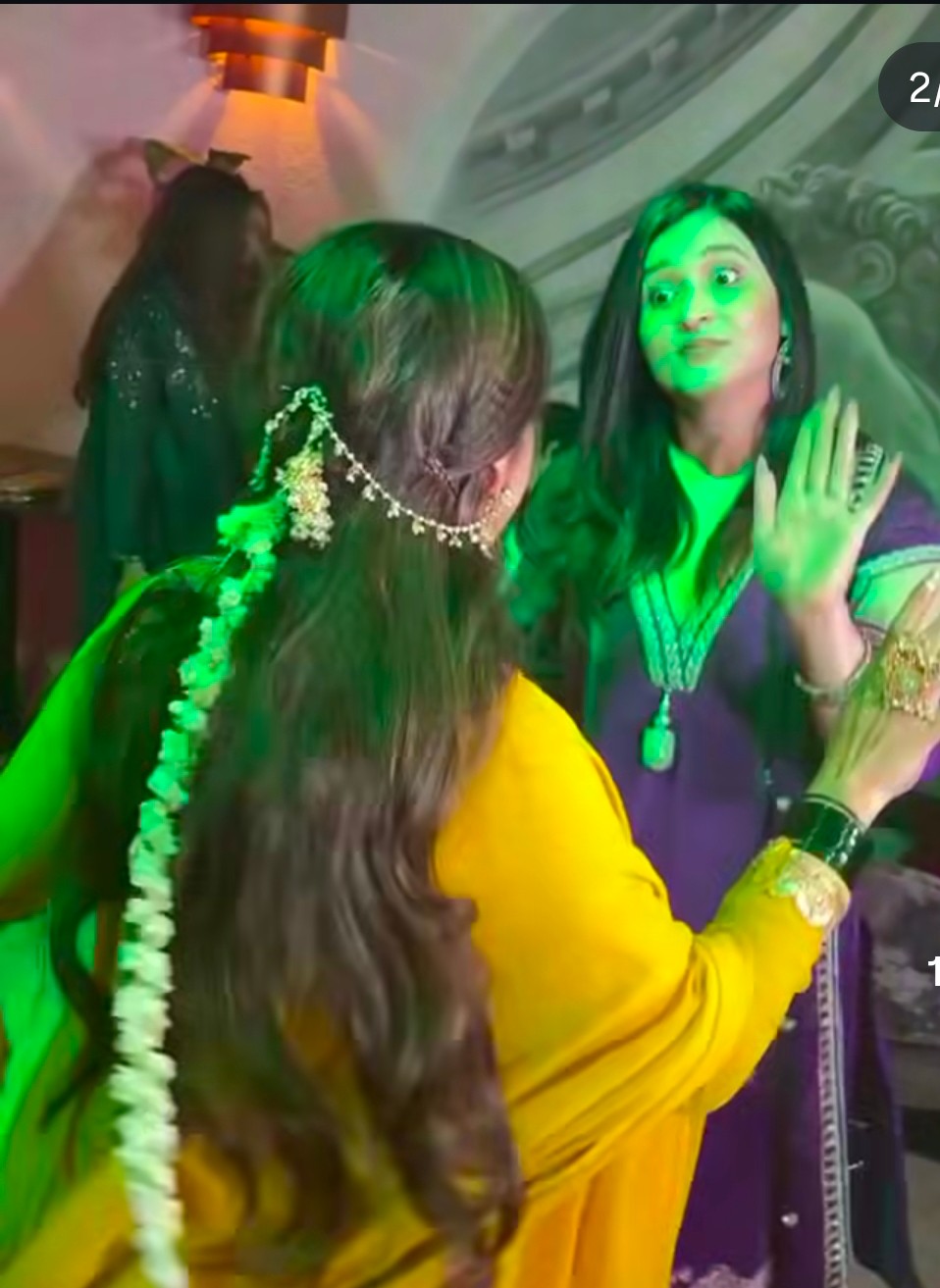 TV Celebs Karwa Chauth Party