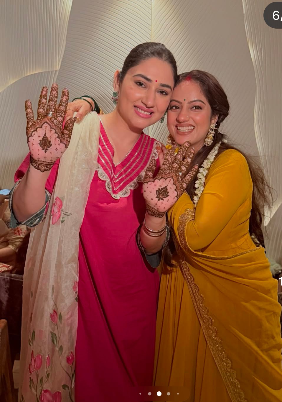 TV Celebs Karwa Chauth Party