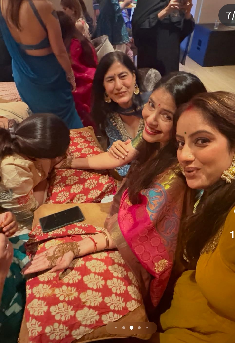 TV Celebs Karwa Chauth Party
