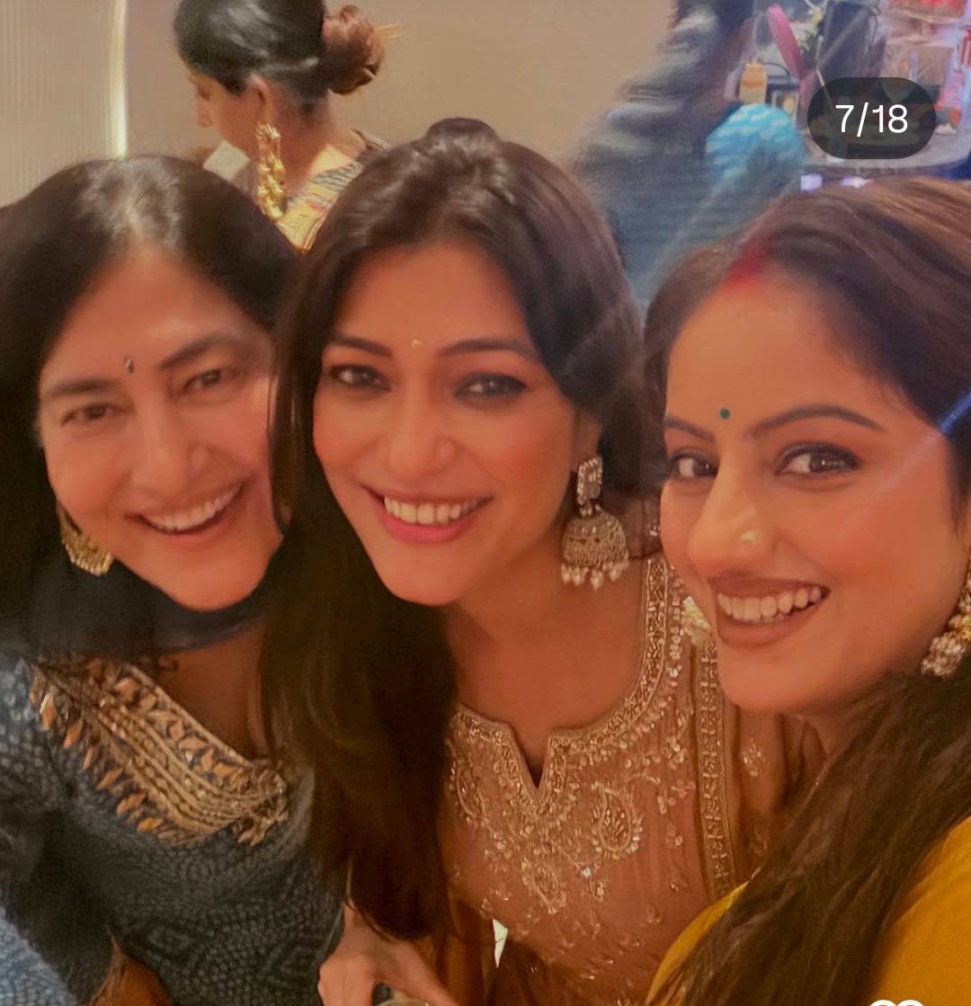 TV Celebs Karwa Chauth Party