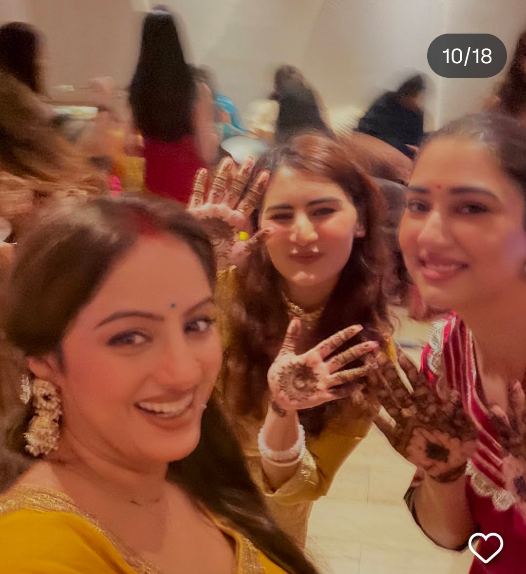 TV Celebs Karwa Chauth Party