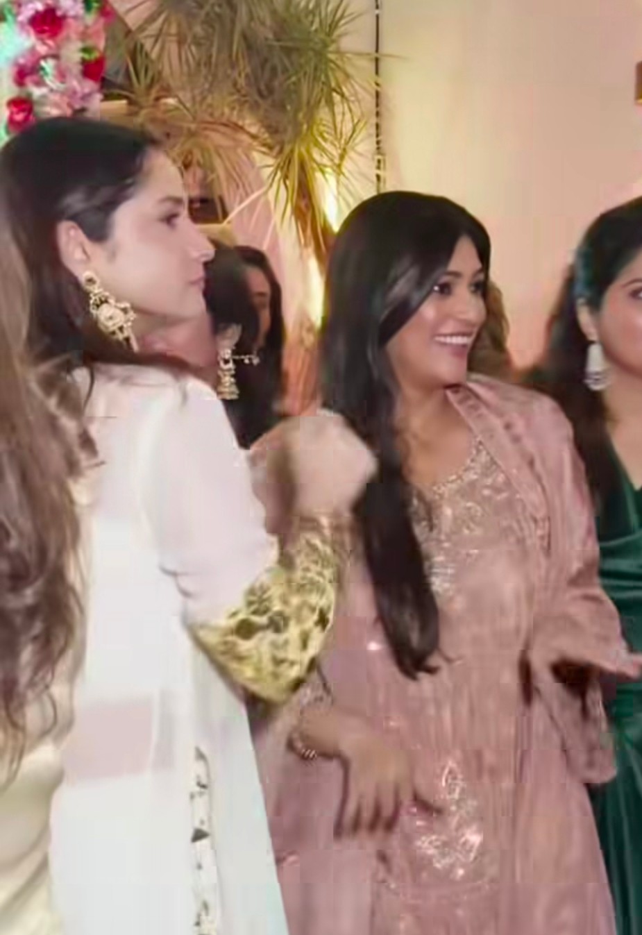 TV Celebs Karwa Chauth Party