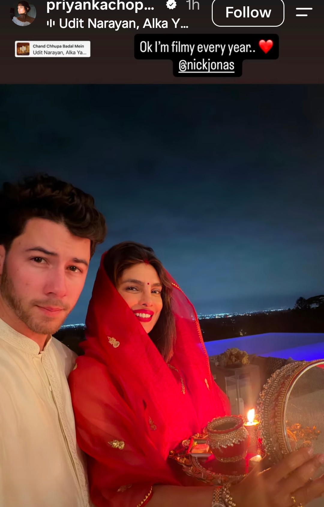 Priyanka Chopra and Nick