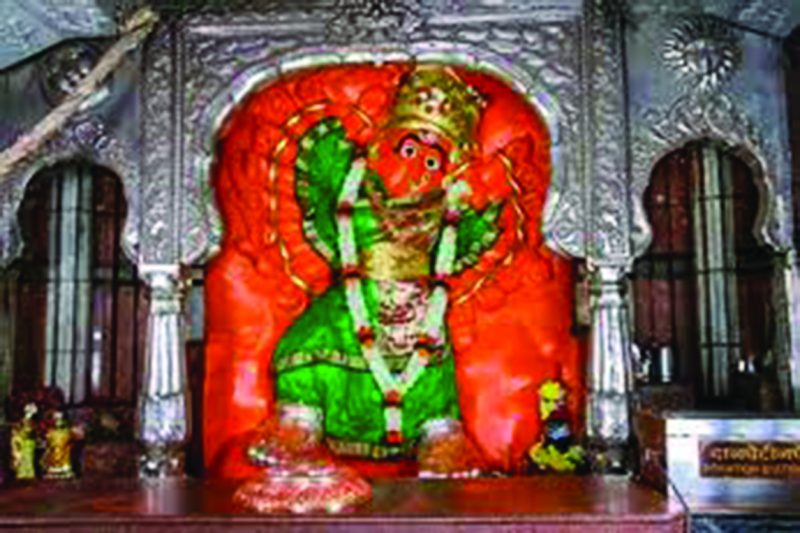 Holy Places Of Goddesses Devi In Maharastra