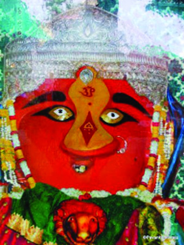 Holy Places Of Goddesses Devi In Maharastra